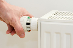 West Camel central heating installation costs